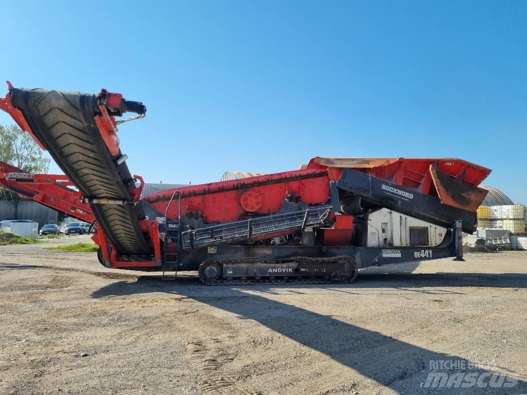 Sandvik QE 441 Mobilní třídiče