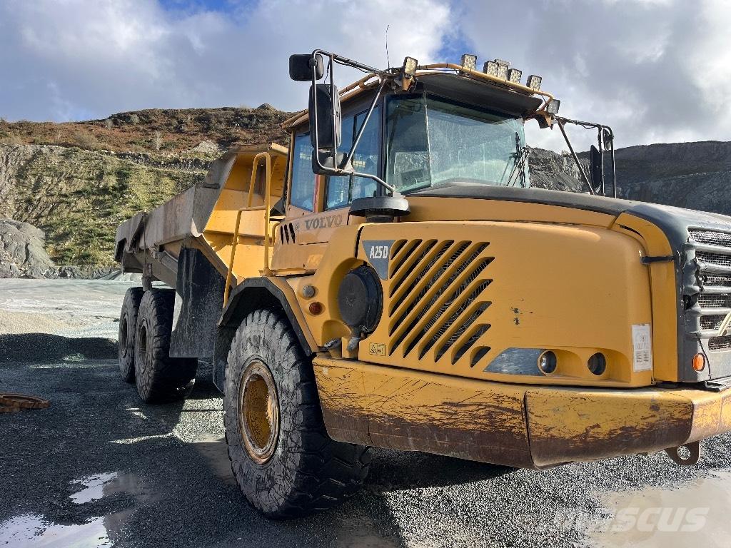 Volvo A 25 D Kloubové dempry