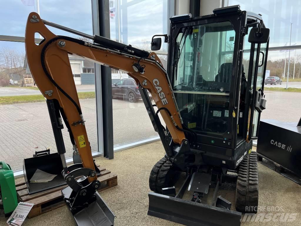 CASE CX 19 D Mini rýpadla < 7t