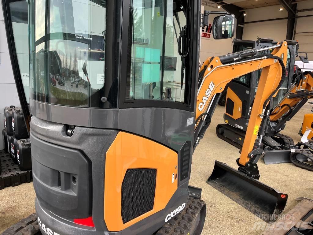 CASE CX 19 D Mini rýpadla < 7t