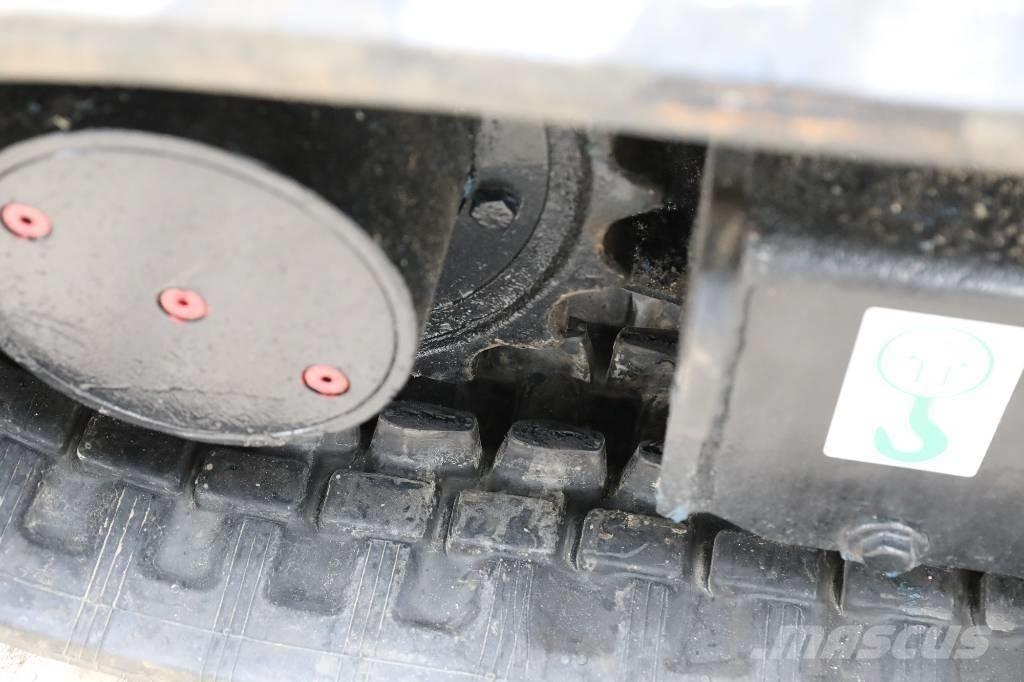 Terex TC 65 Mini rýpadla < 7t