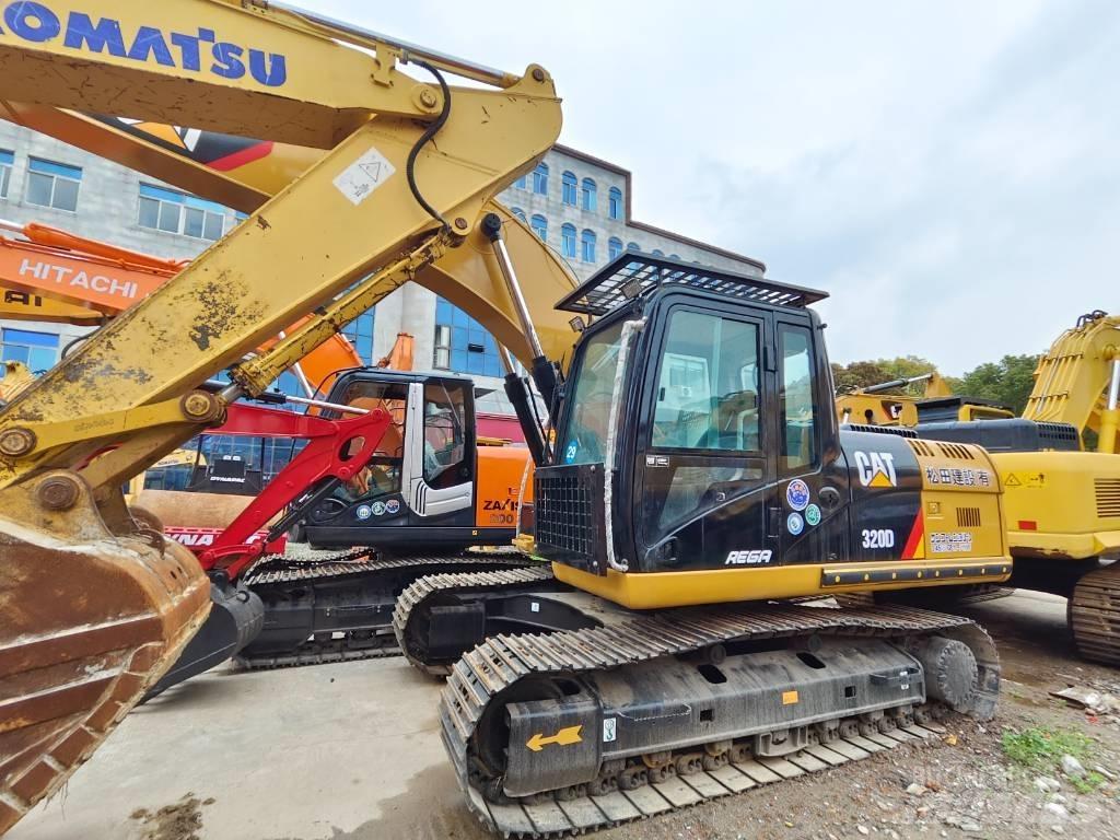 CAT 320 D Pásová rýpadla