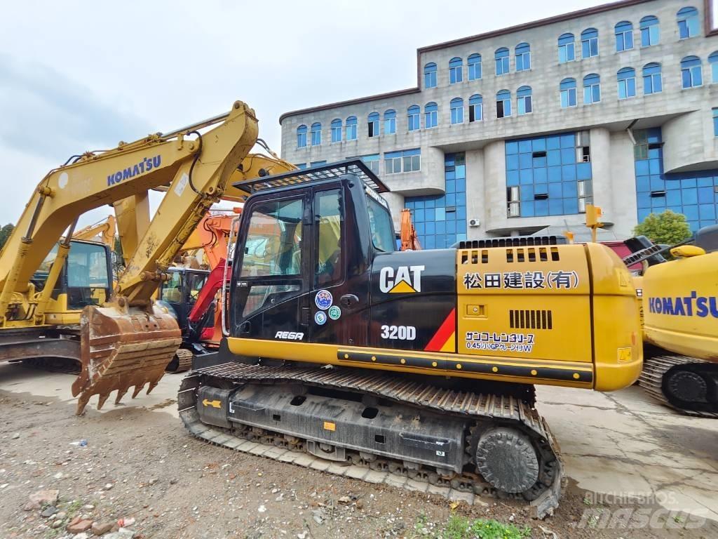 CAT 320 D Pásová rýpadla