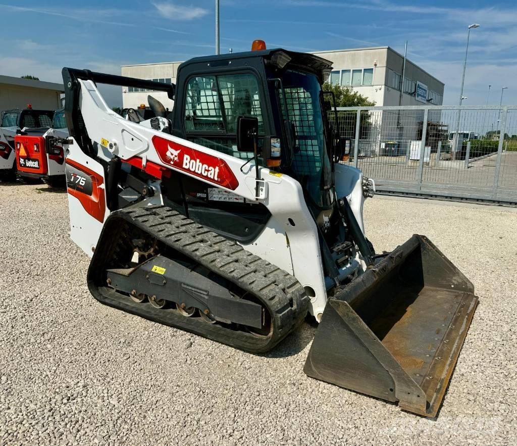 Bobcat T 76 Pásové nakladače