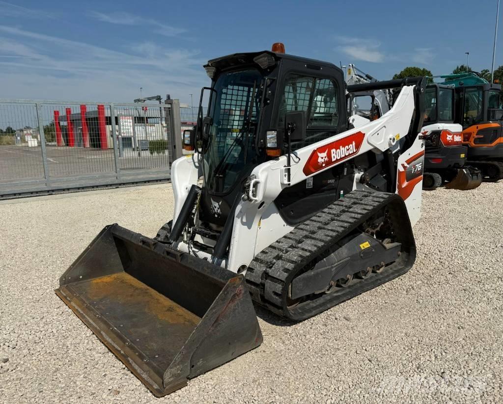 Bobcat T 76 Pásové nakladače