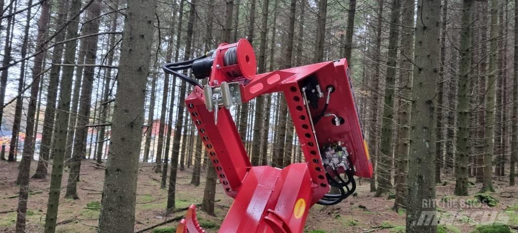 Kranman P25 Comfort Lesnictví – ostatní