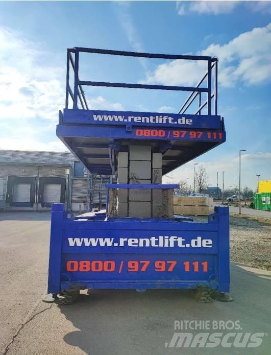 Liftlux SL205-25 Nůžková zvedací plošina