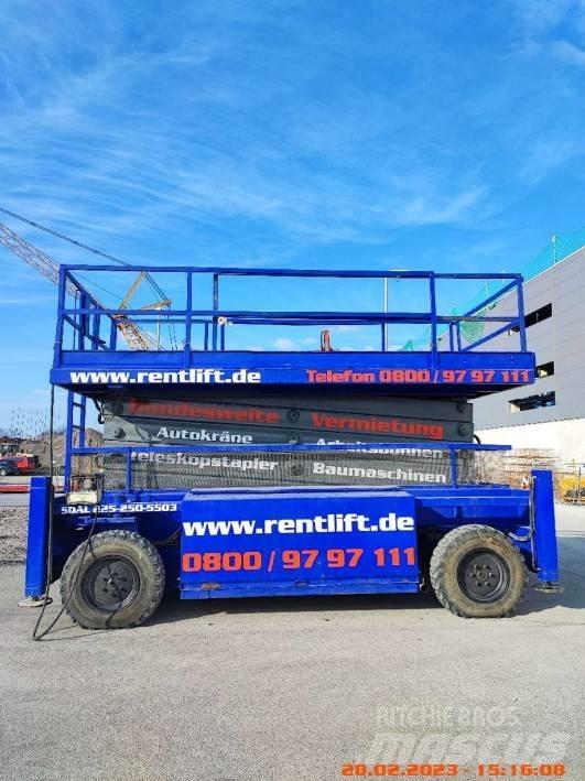 Liftlux SL205-25 Nůžková zvedací plošina