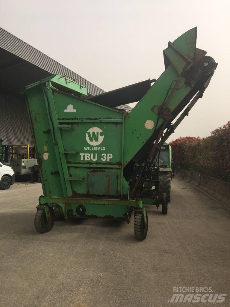 Willibald TBU 3P Překopávače kompostu