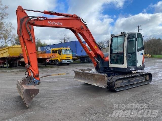 Kubota KX 080-3 Midi rýpadla 7t - 12t