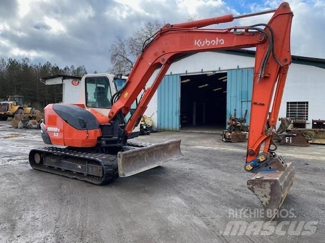 Kubota KX 080-3 Midi rýpadla 7t - 12t