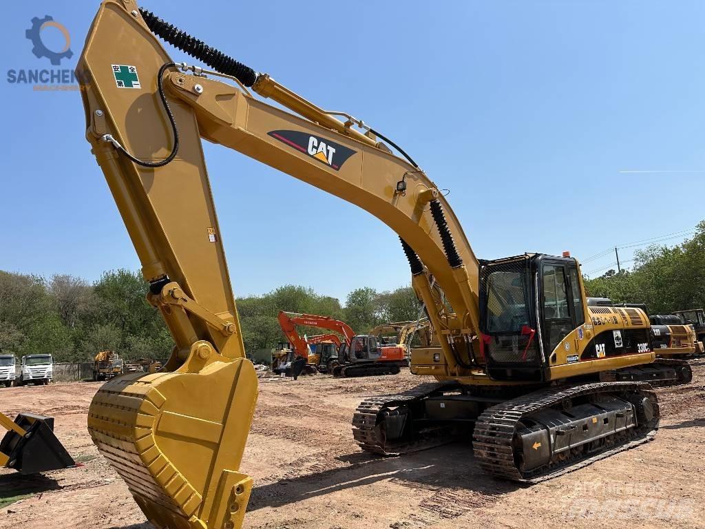 CAT 330 CL Pásová rýpadla