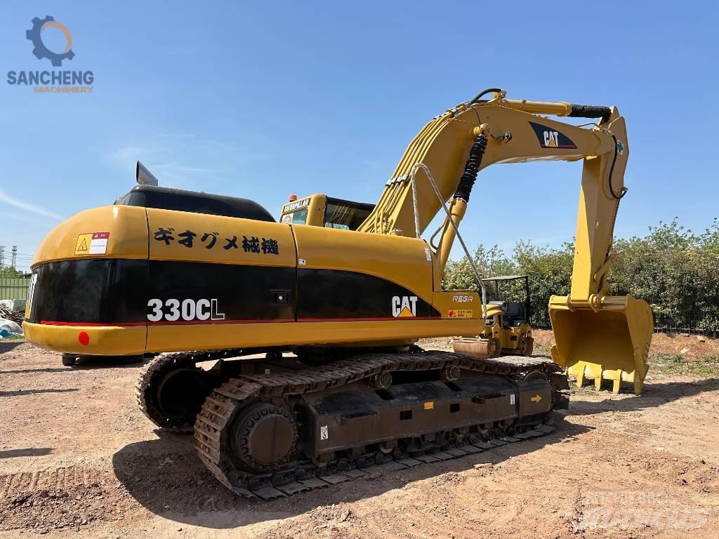 CAT 330 CL Pásová rýpadla