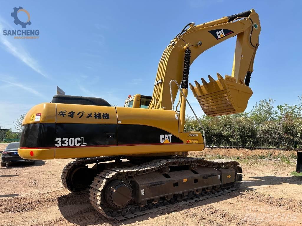CAT 330 CL Pásová rýpadla