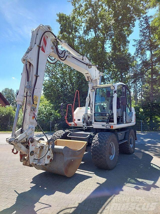 Atlas 160 W Kolová rýpadla