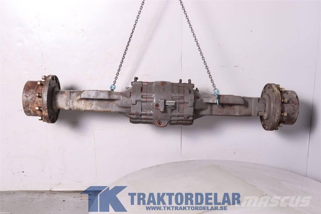 Volvo L 45 G Nápravy