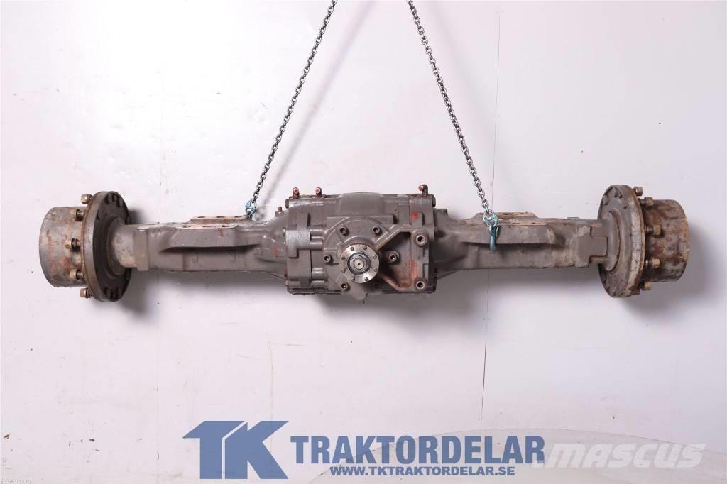 Volvo L 45 G Nápravy