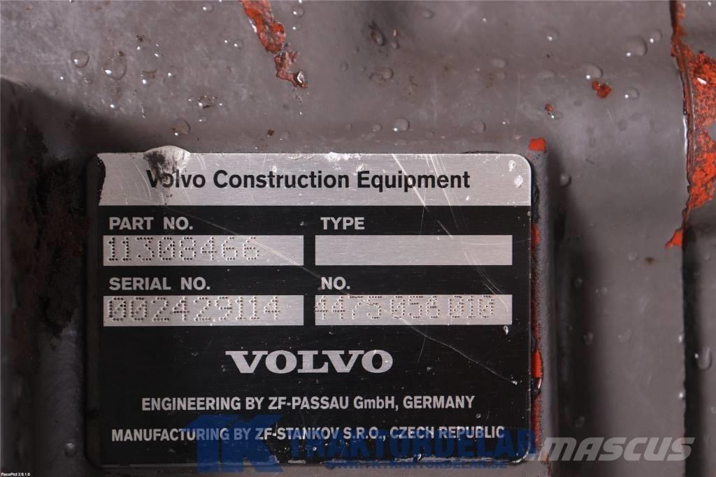 Volvo L 45 G Nápravy