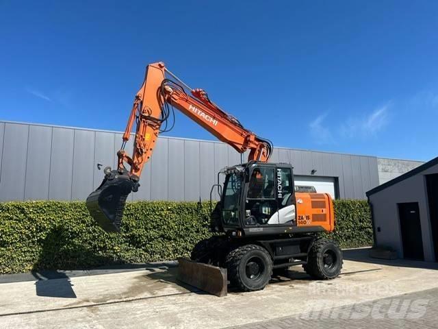 Hitachi 140W-5B Kolová rýpadla