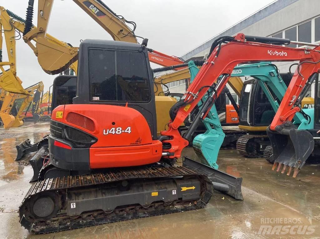 Kubota U 48 Mini rýpadla < 7t