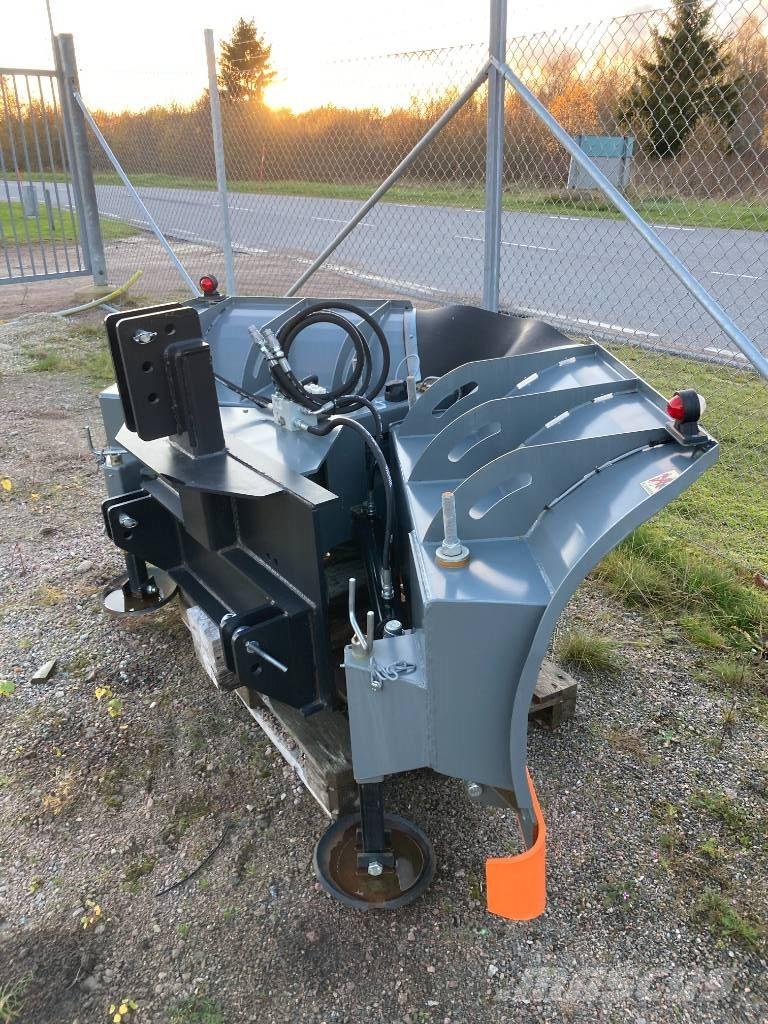 Fjärås VP245 Sněžné pluhy, přední sněhové radlice