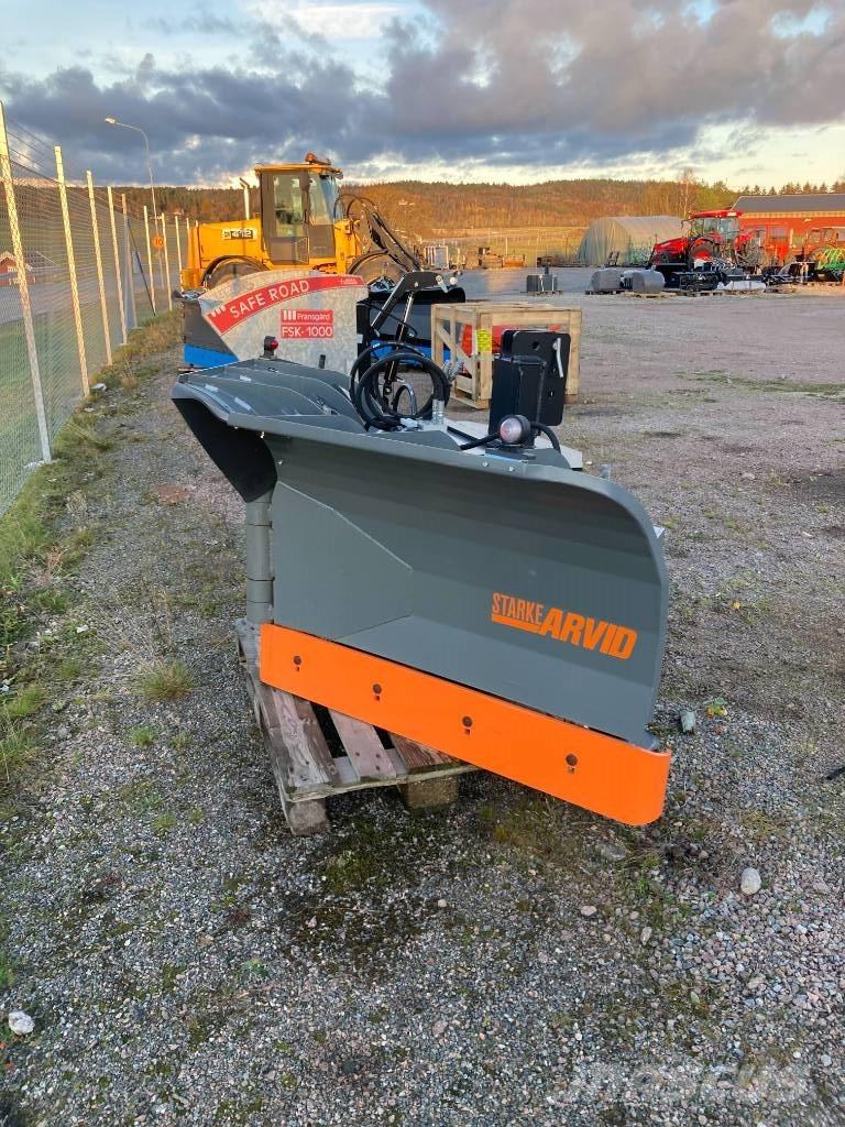 Fjärås VP245 Sněžné pluhy, přední sněhové radlice