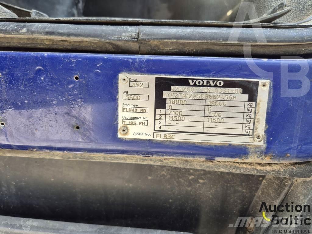 Volvo FL240 Skříňová nástavba