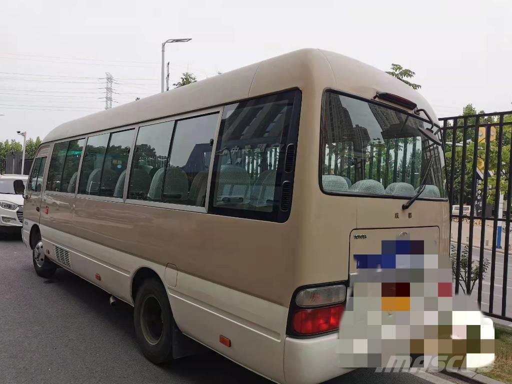 Toyota Coaster Bus Minibusy