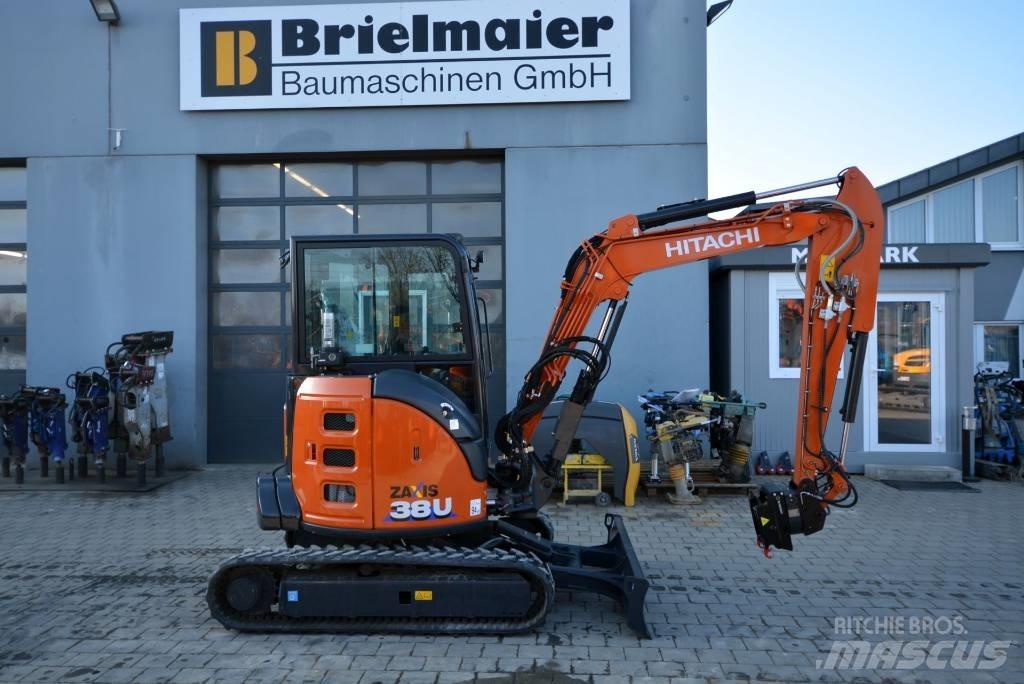 Hitachi ZX 38 U-6 Mini rýpadla < 7t