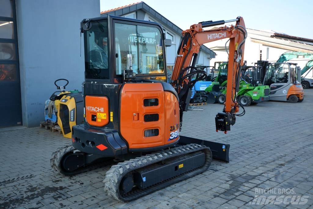 Hitachi ZX 38 U-6 Mini rýpadla < 7t