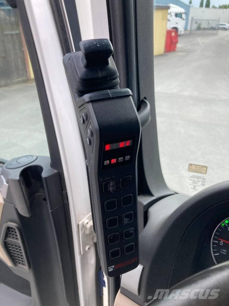 MAN TGX 26.500 6X2 Hákový nosič kontejnerů