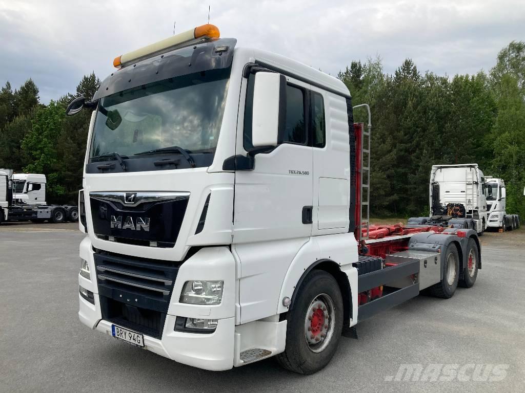 MAN TGX 26.500 6X2 Hákový nosič kontejnerů