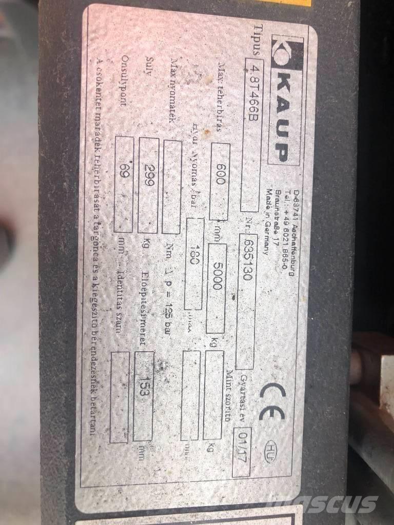 Linde E 50/600 HL Akumulátorové vozíky