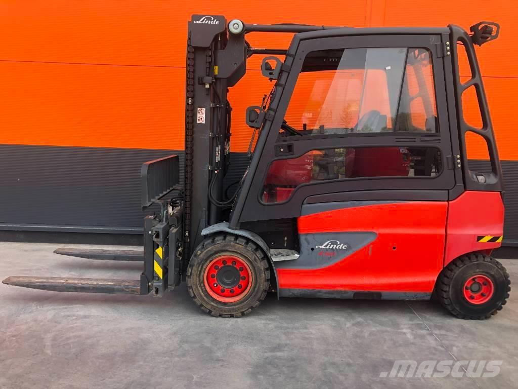 Linde E 50/600 HL Akumulátorové vozíky