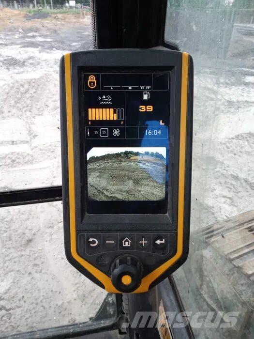 JCB JS220LC Pásová rýpadla