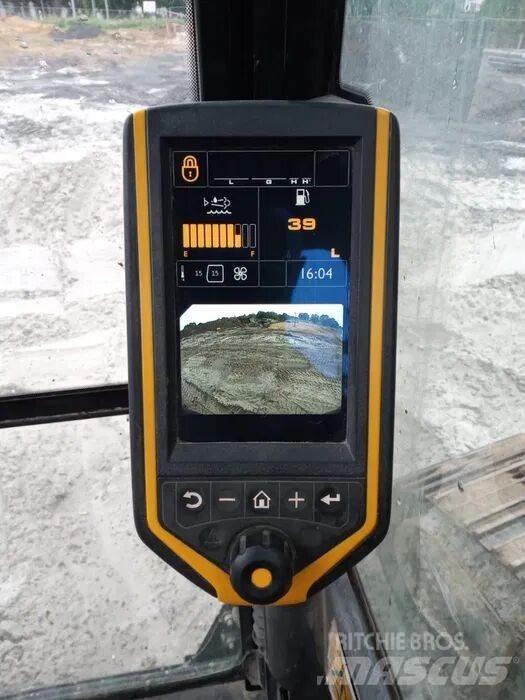 JCB JS220LC Pásová rýpadla
