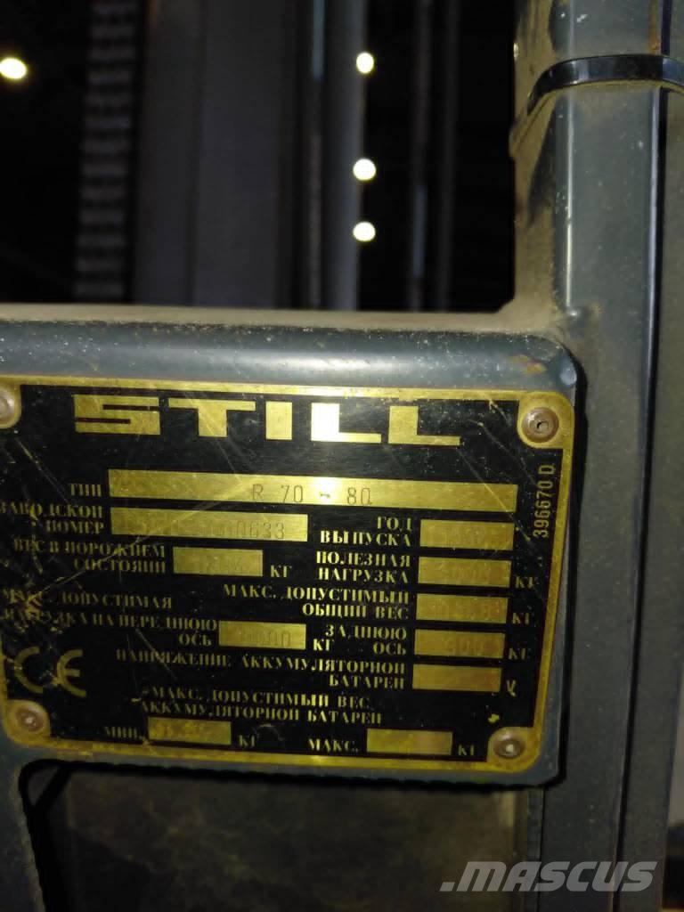 Still R 70-80 Dieselové vozíky