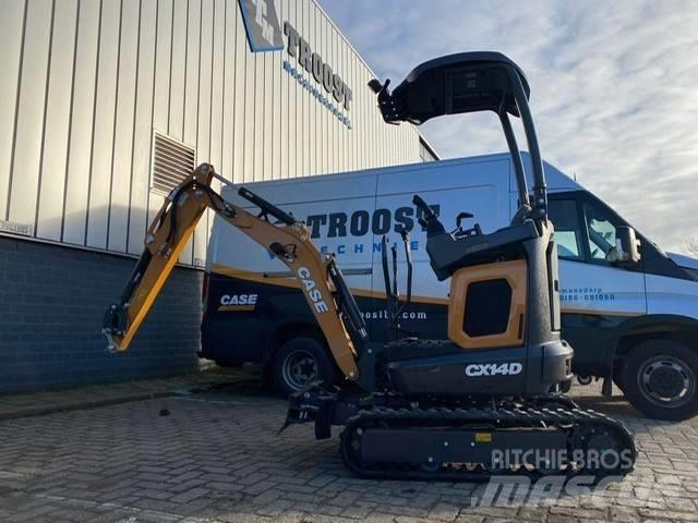 CASE CX14D Mini rýpadla < 7t