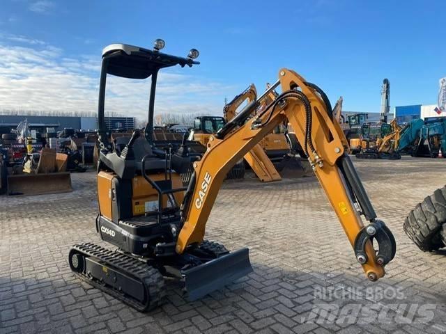 CASE CX14D Mini rýpadla < 7t