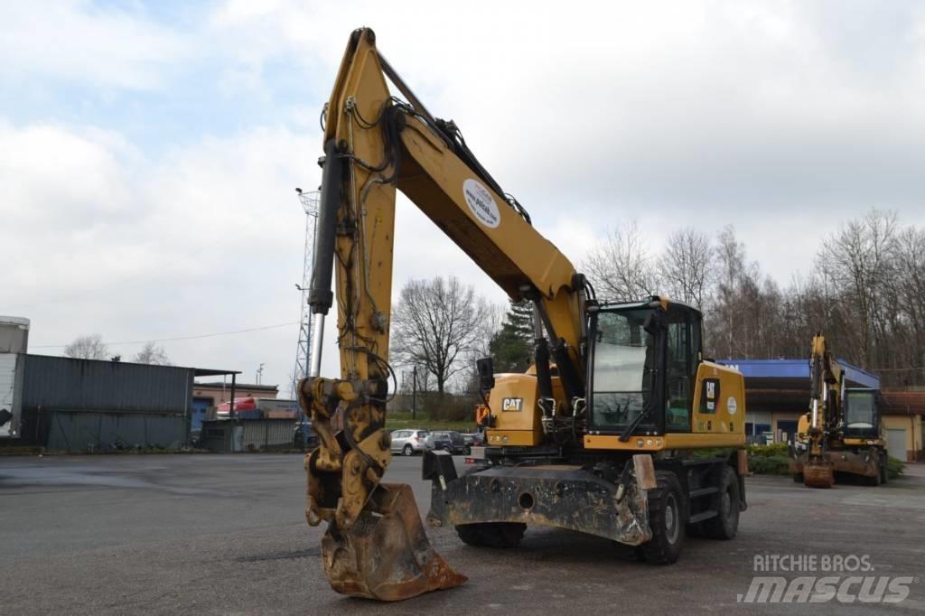 CAT M 322F Kolová rýpadla