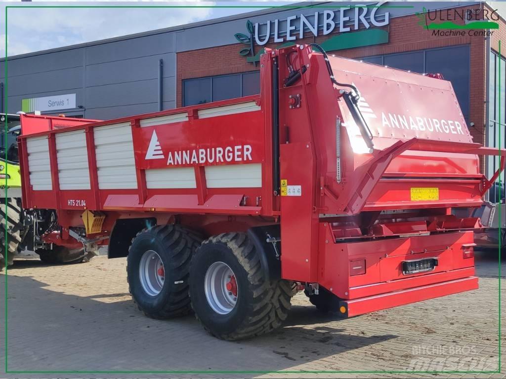 Annaburger HTS 21.04 Rozmetadla chlévské mrvy