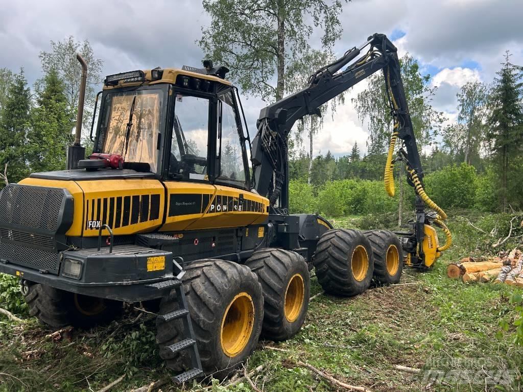 Ponsse Fox Harvestory