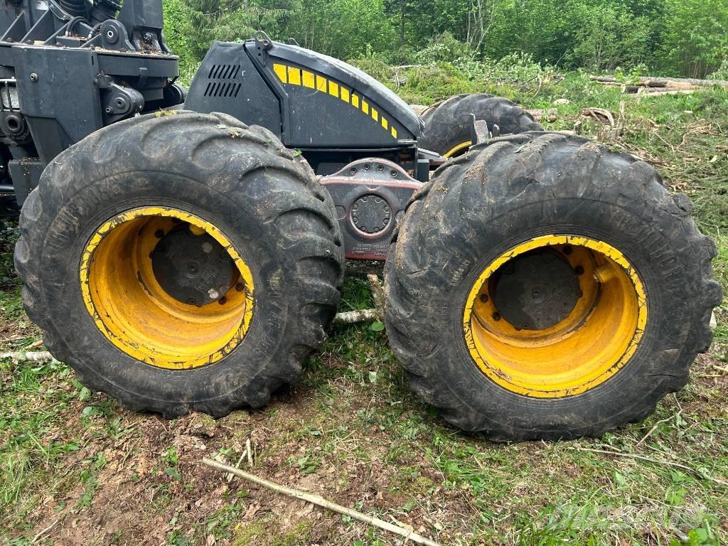 Ponsse Fox Harvestory