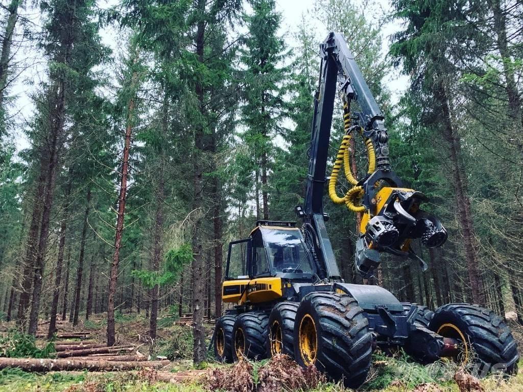 Ponsse Fox Harvestory