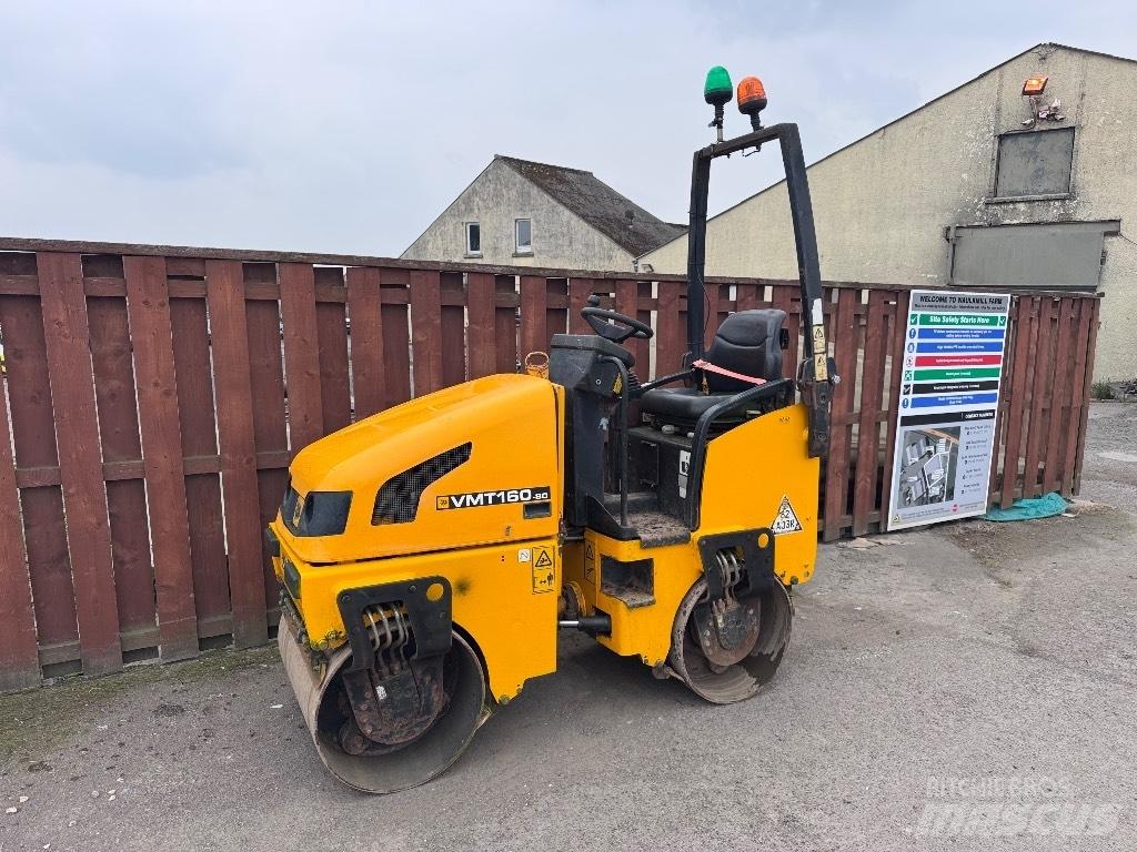 JCB VMT 160-80 Tandemové válce