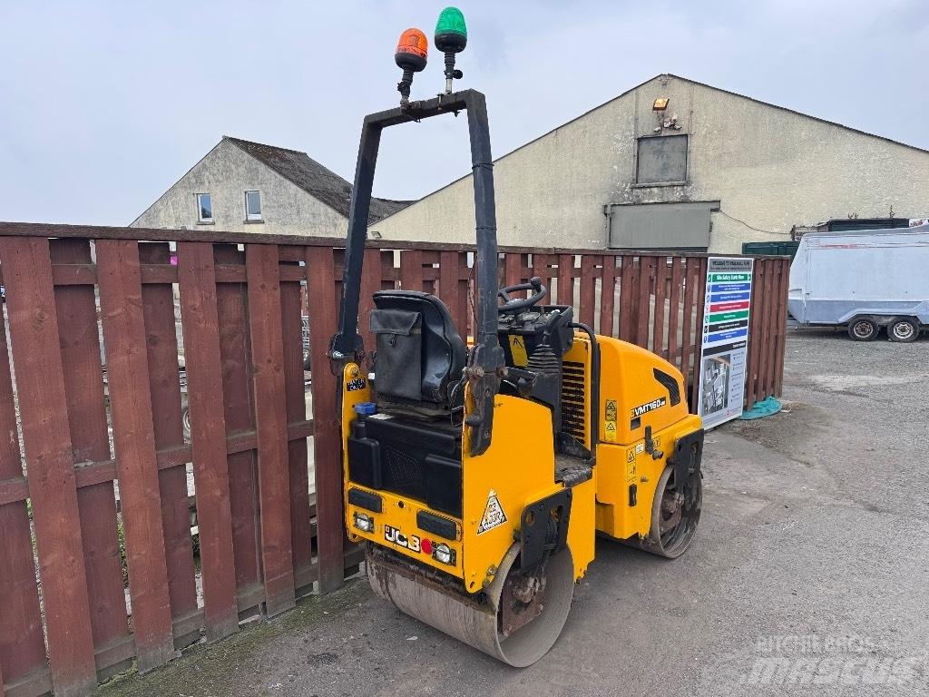 JCB VMT 160-80 Tandemové válce