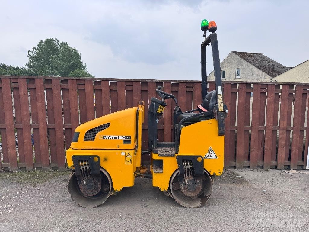 JCB VMT 160-80 Tandemové válce
