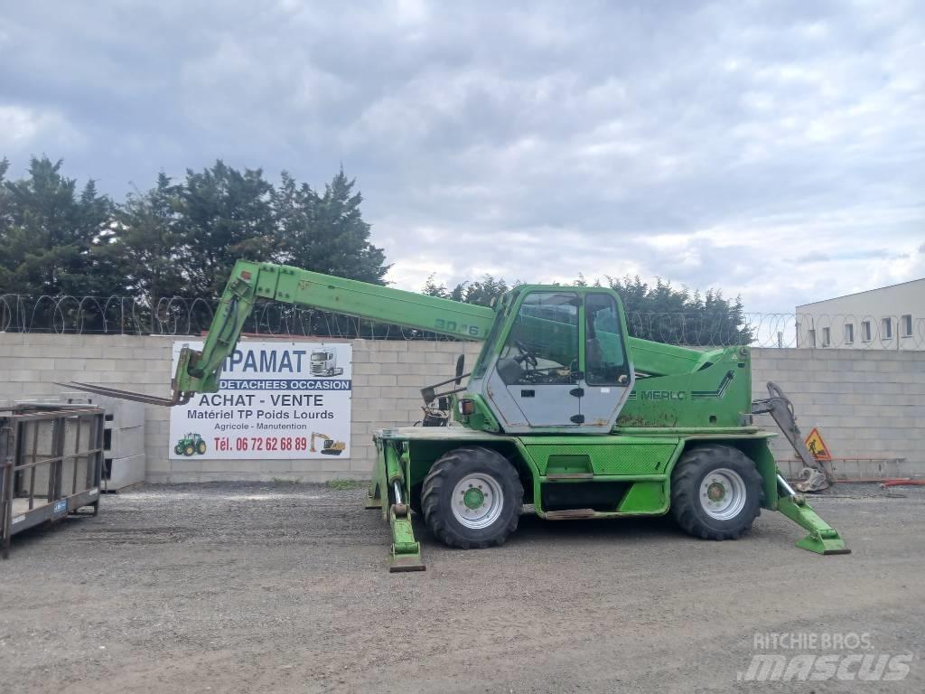 Merlo Roto 30.16 EV Teleskopické manipulátory