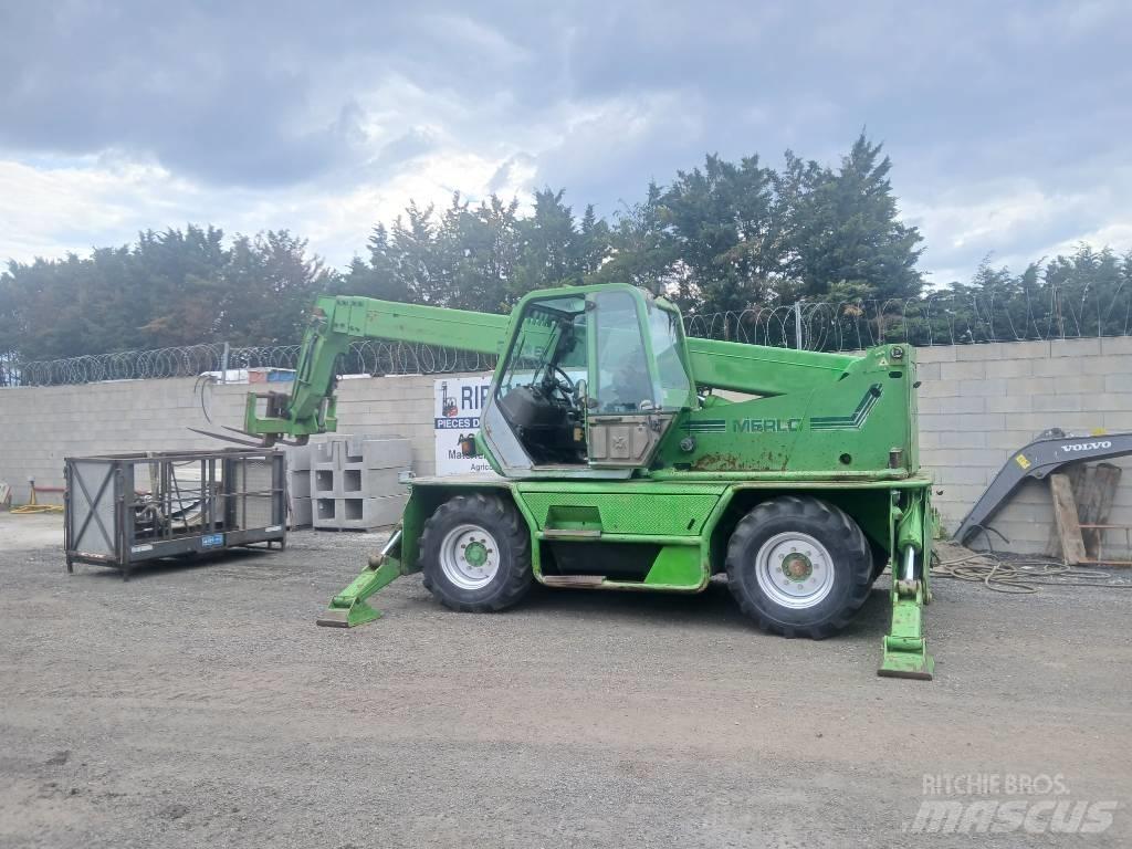 Merlo Roto 30.16 EV Teleskopické manipulátory