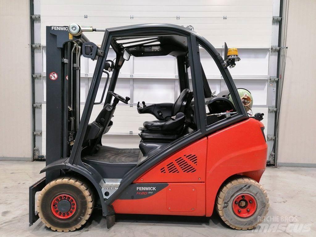Linde H20T-02/600 LPG vozíky